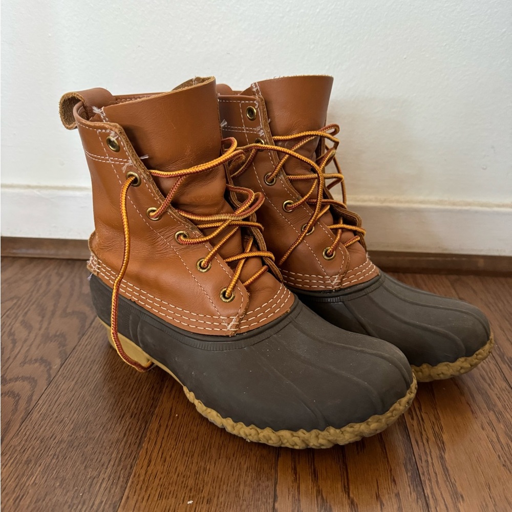 LL Bean Classic 8” Duck Boots